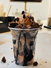 Chocolate Brownie Combustion