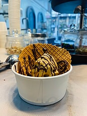 Waffle Bowl Sundae